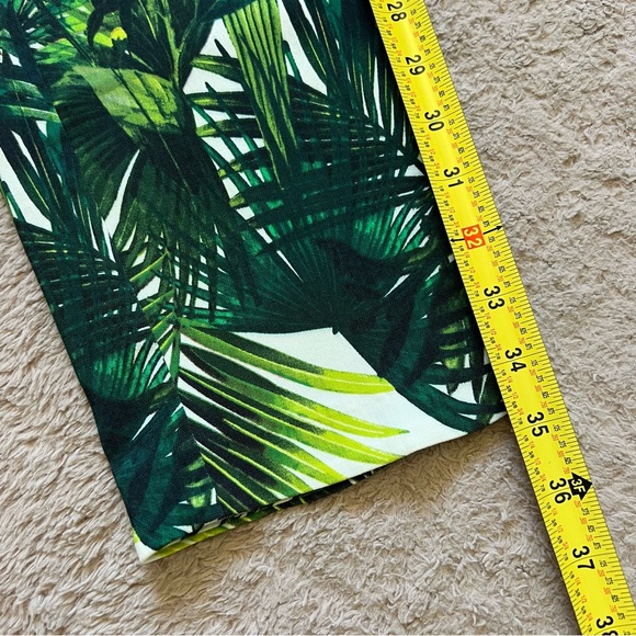 Soft Surroundings Palm Print Pants Women’s Size PL - Picture 4 of 7